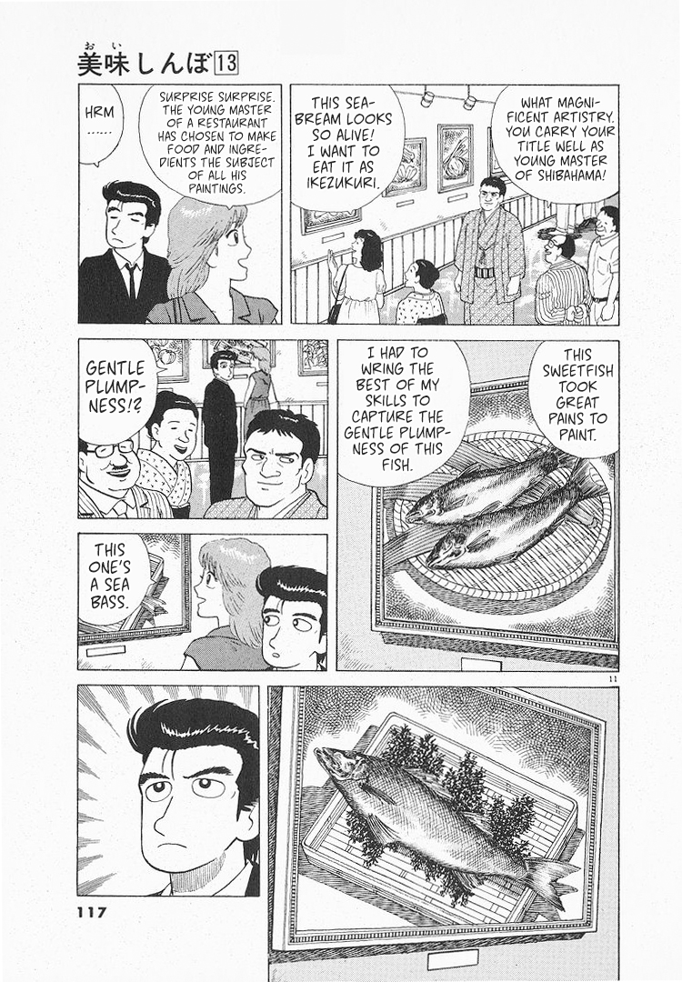 Halaman dari Oishinbo Chapter 117