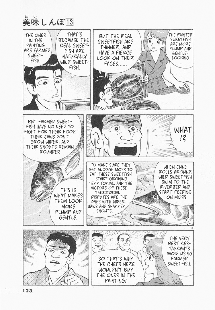 Halaman dari Oishinbo Chapter 117