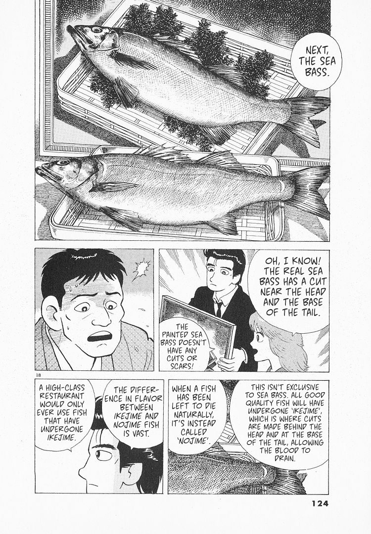 Halaman dari Oishinbo Chapter 117