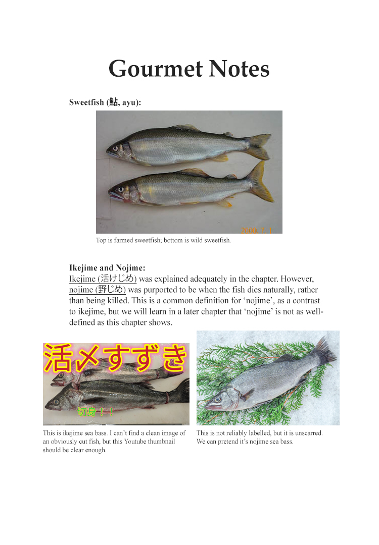 Halaman dari Oishinbo Chapter 117