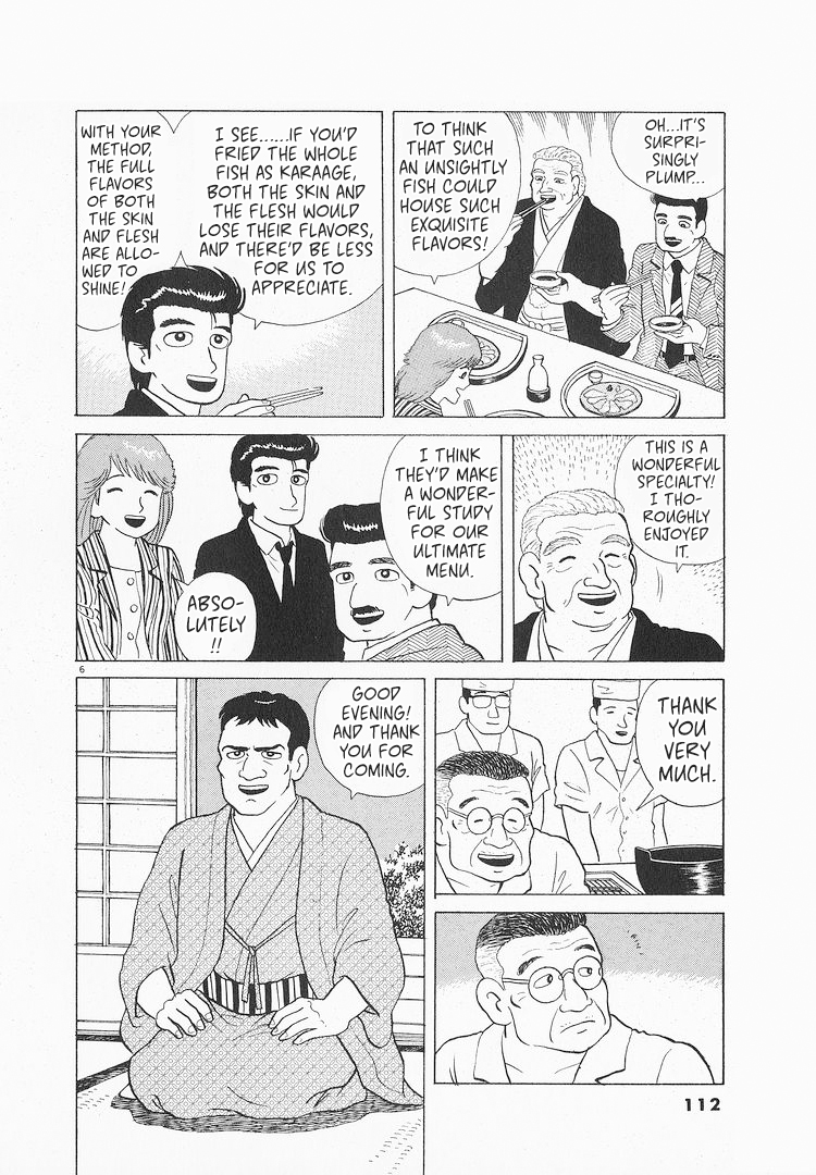 Halaman dari Oishinbo Chapter 117