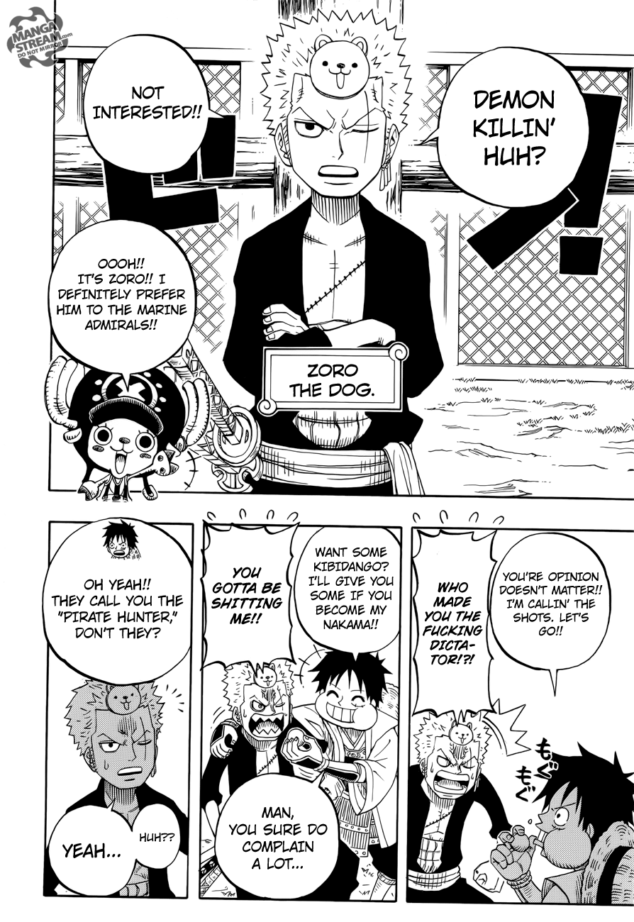 Halaman dari One Piece Party Chapter 3