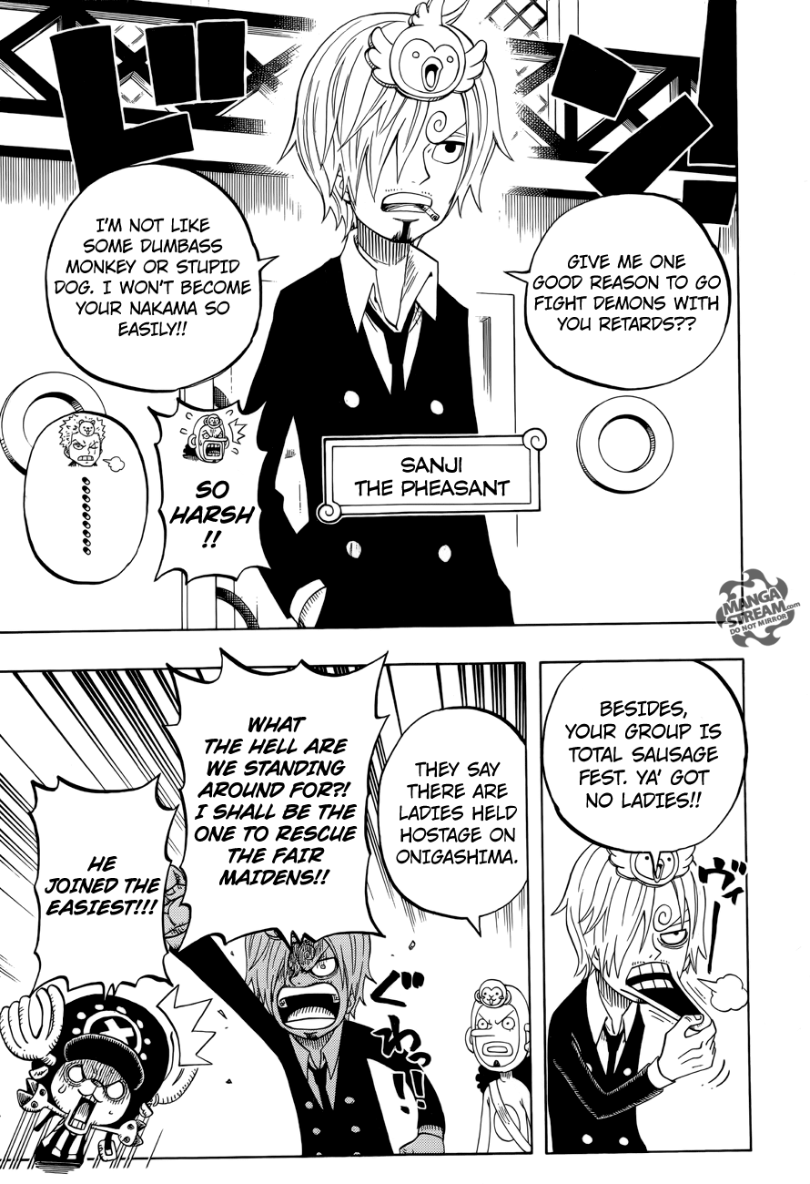Halaman dari One Piece Party Chapter 3
