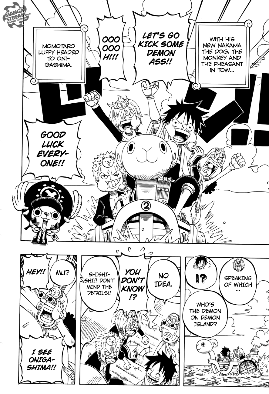 Halaman dari One Piece Party Chapter 3