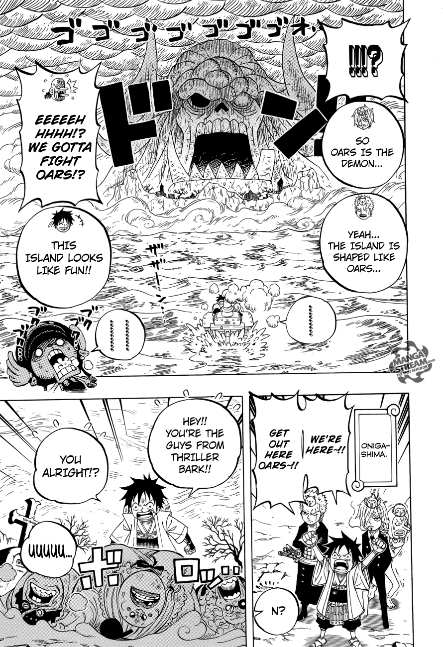 Halaman dari One Piece Party Chapter 3
