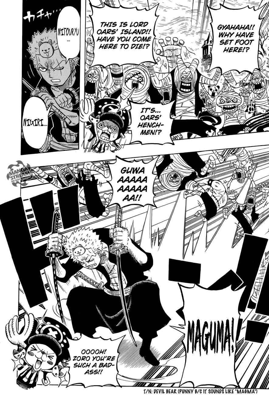 Halaman dari One Piece Party Chapter 3