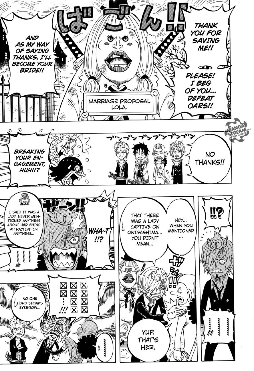 Halaman dari One Piece Party Chapter 3
