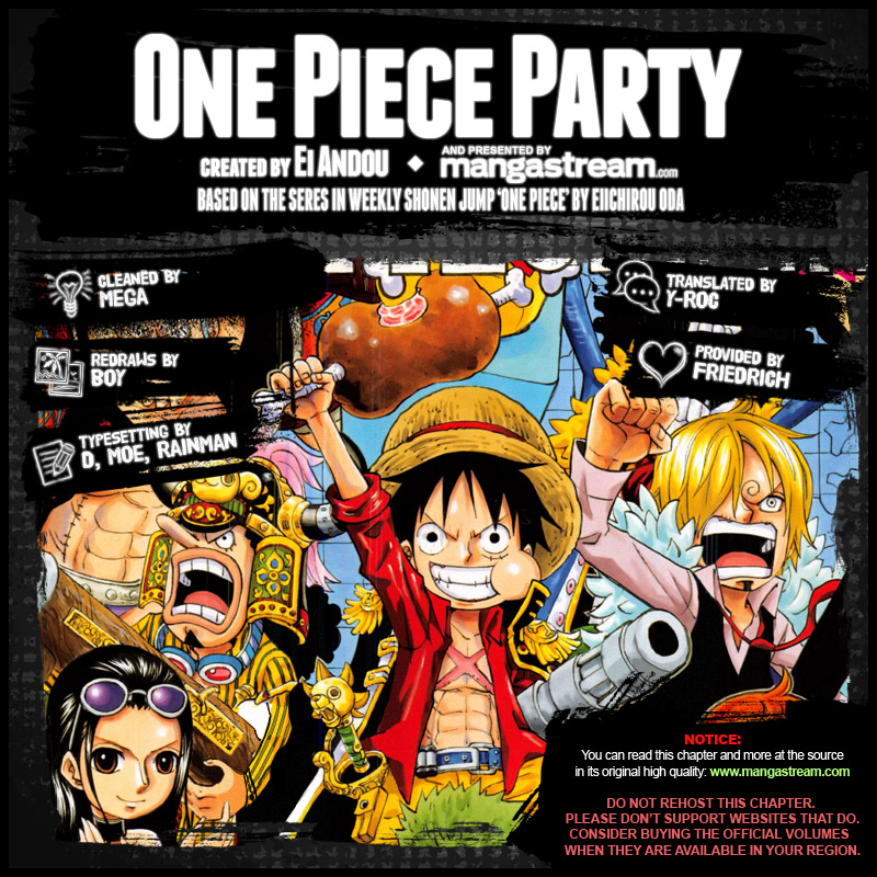 Halaman dari One Piece Party Chapter 3