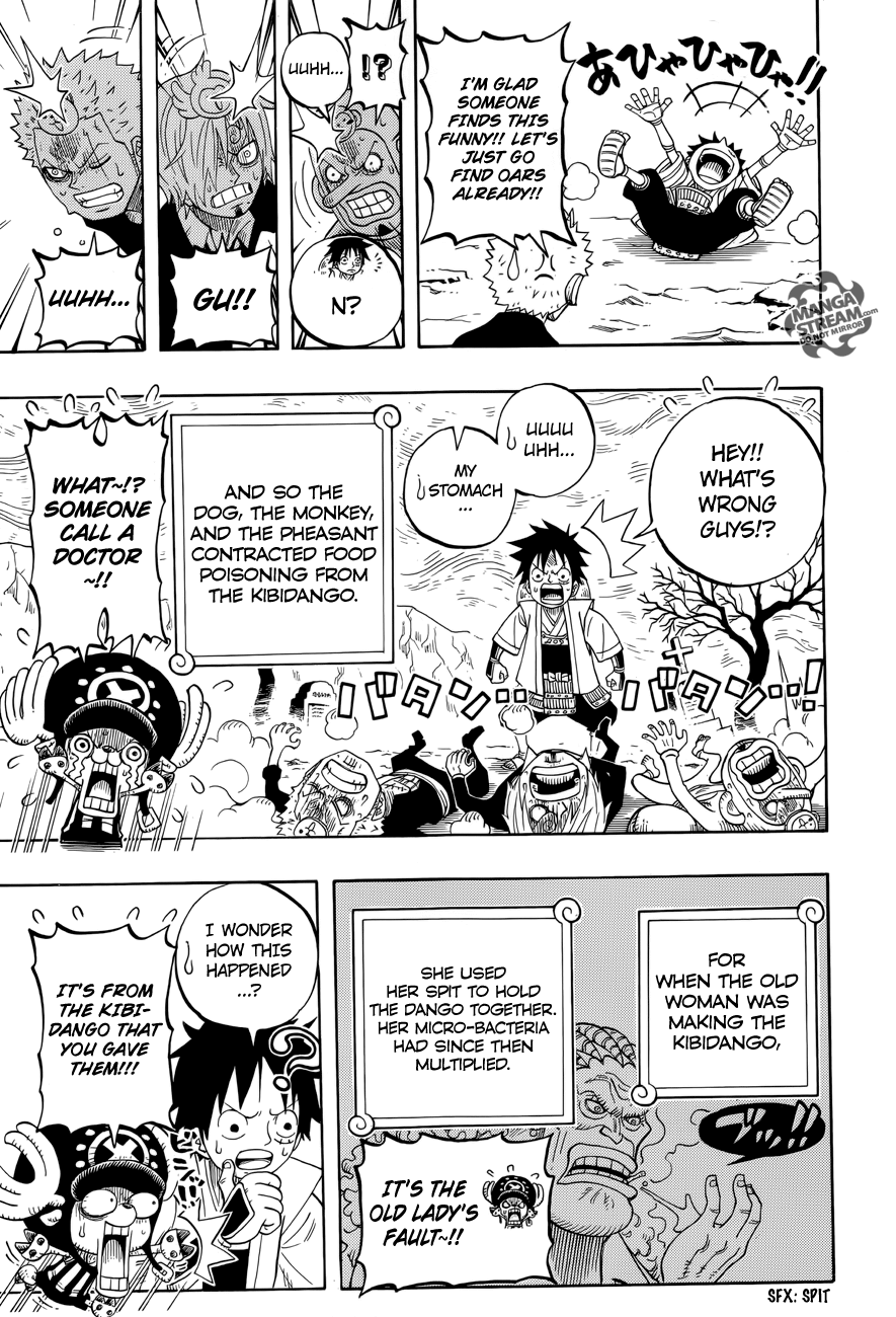 Halaman dari One Piece Party Chapter 3