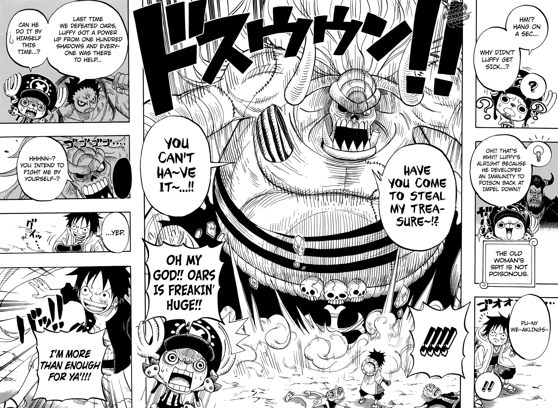 Halaman dari One Piece Party Chapter 3
