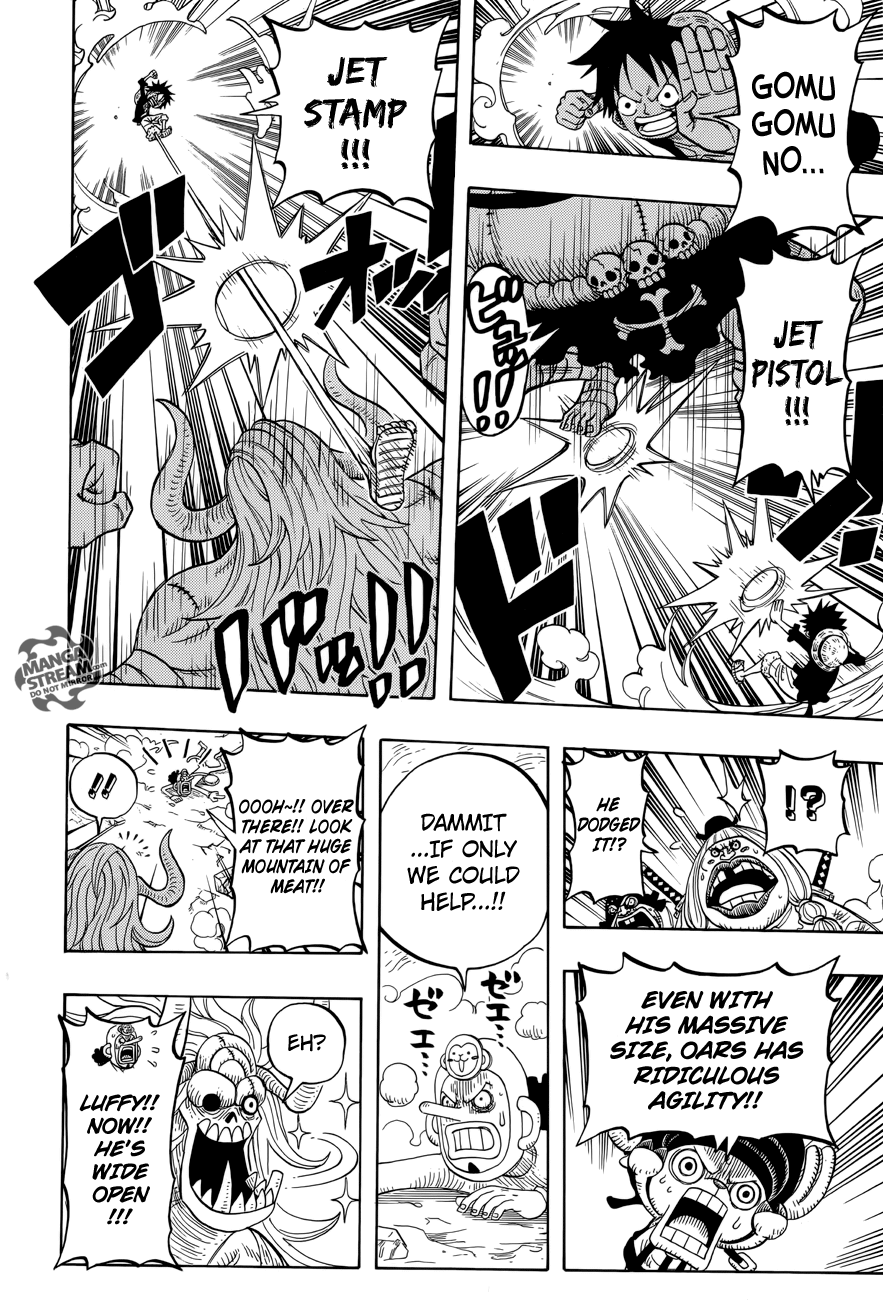 Halaman dari One Piece Party Chapter 3