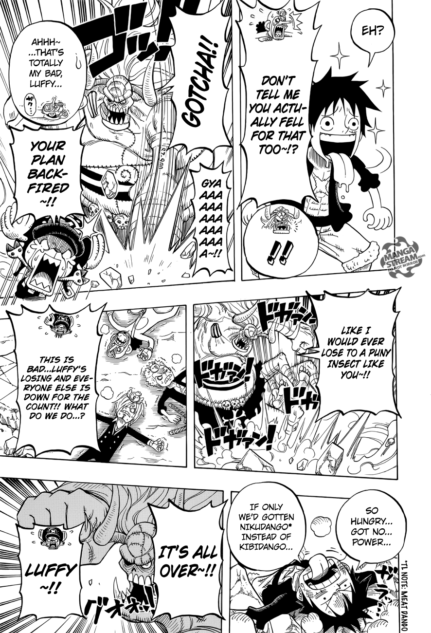 Halaman dari One Piece Party Chapter 3