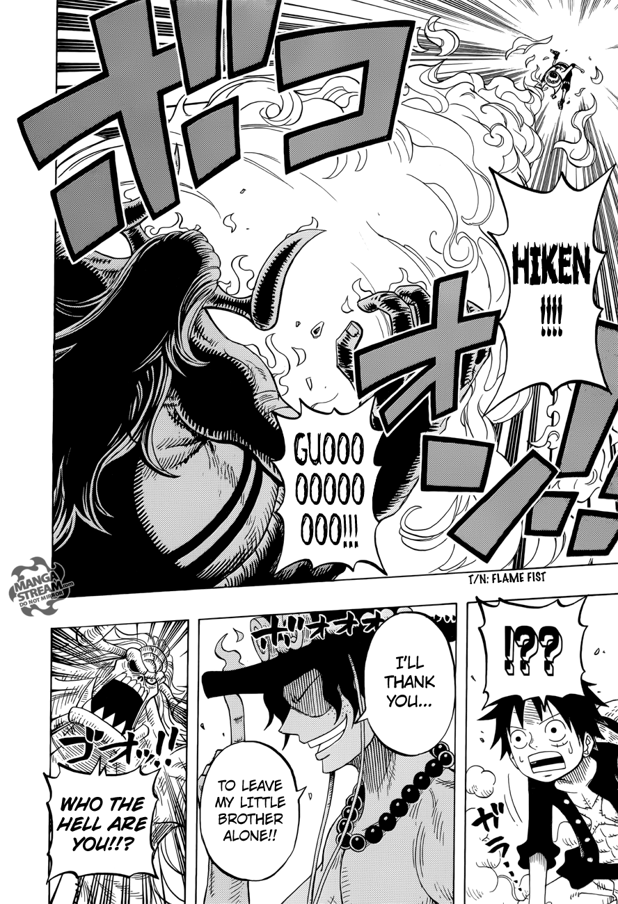 Halaman dari One Piece Party Chapter 3