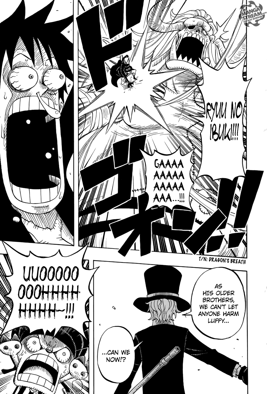 Halaman dari One Piece Party Chapter 3