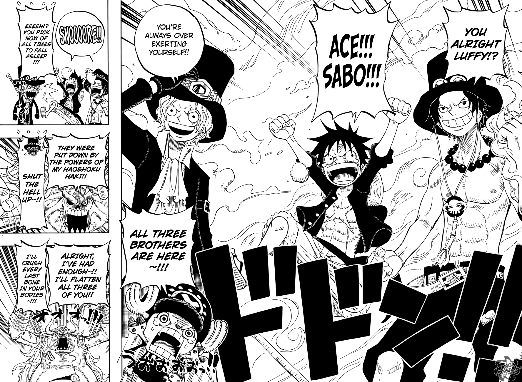 Halaman dari One Piece Party Chapter 3
