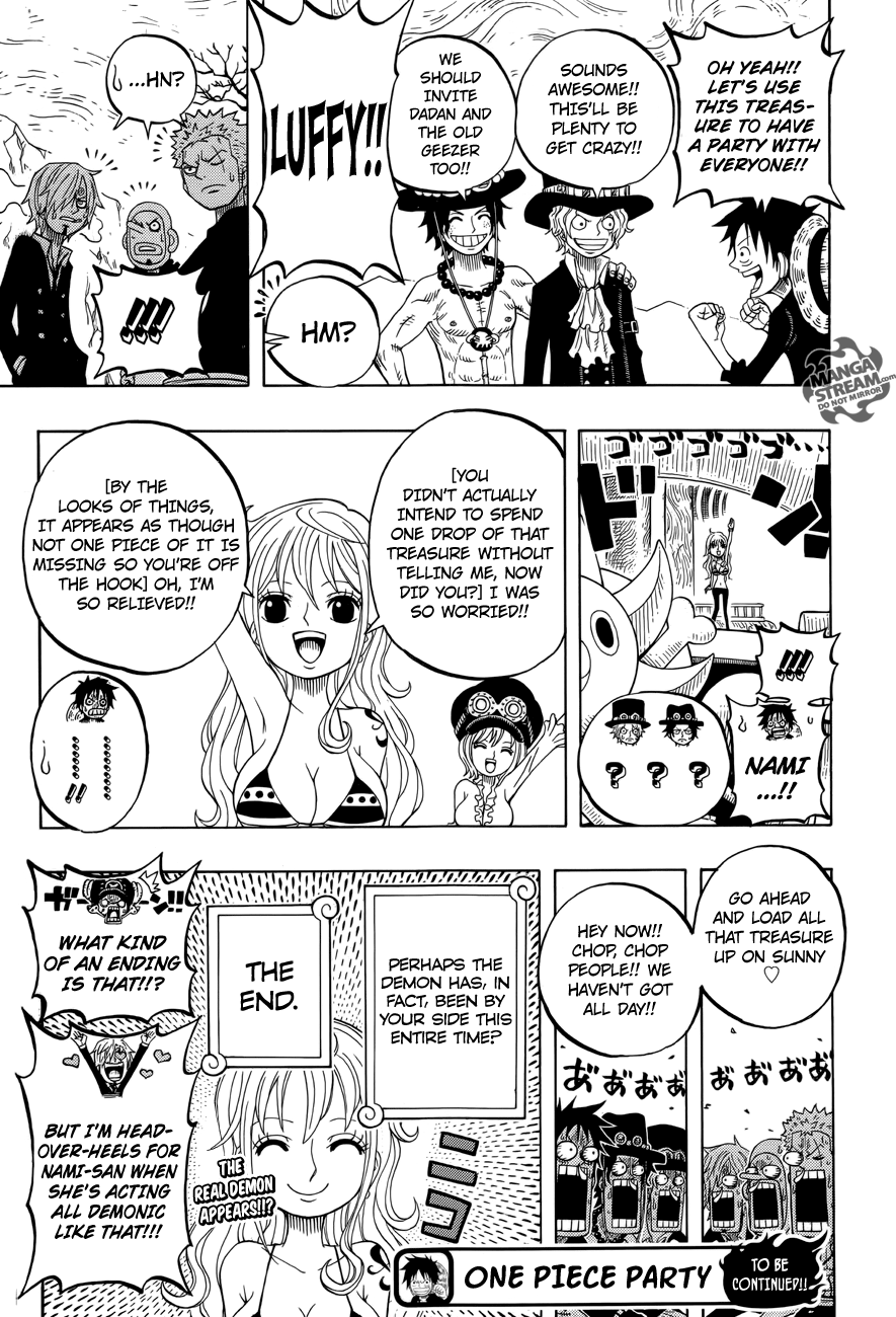 Halaman dari One Piece Party Chapter 3