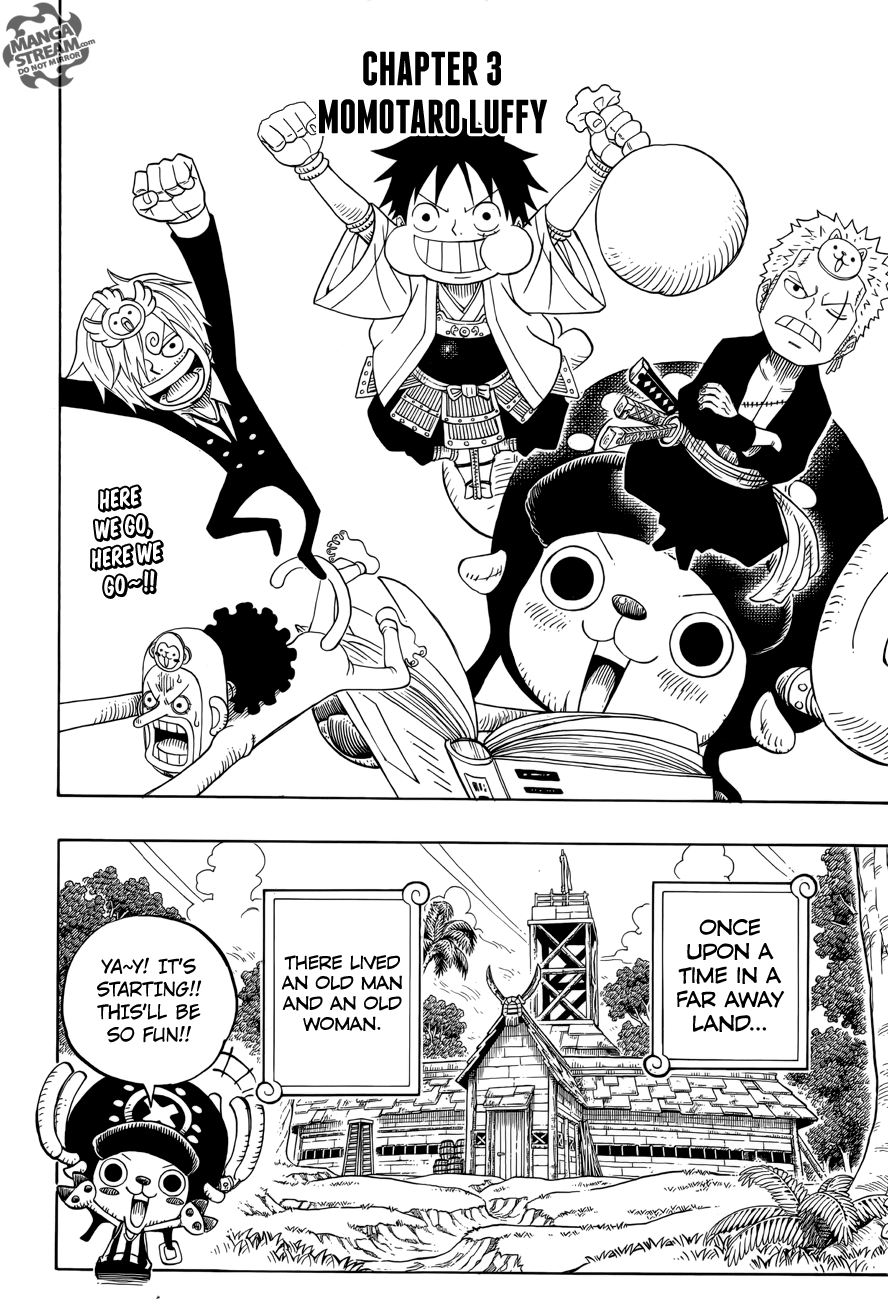 Halaman dari One Piece Party Chapter 3