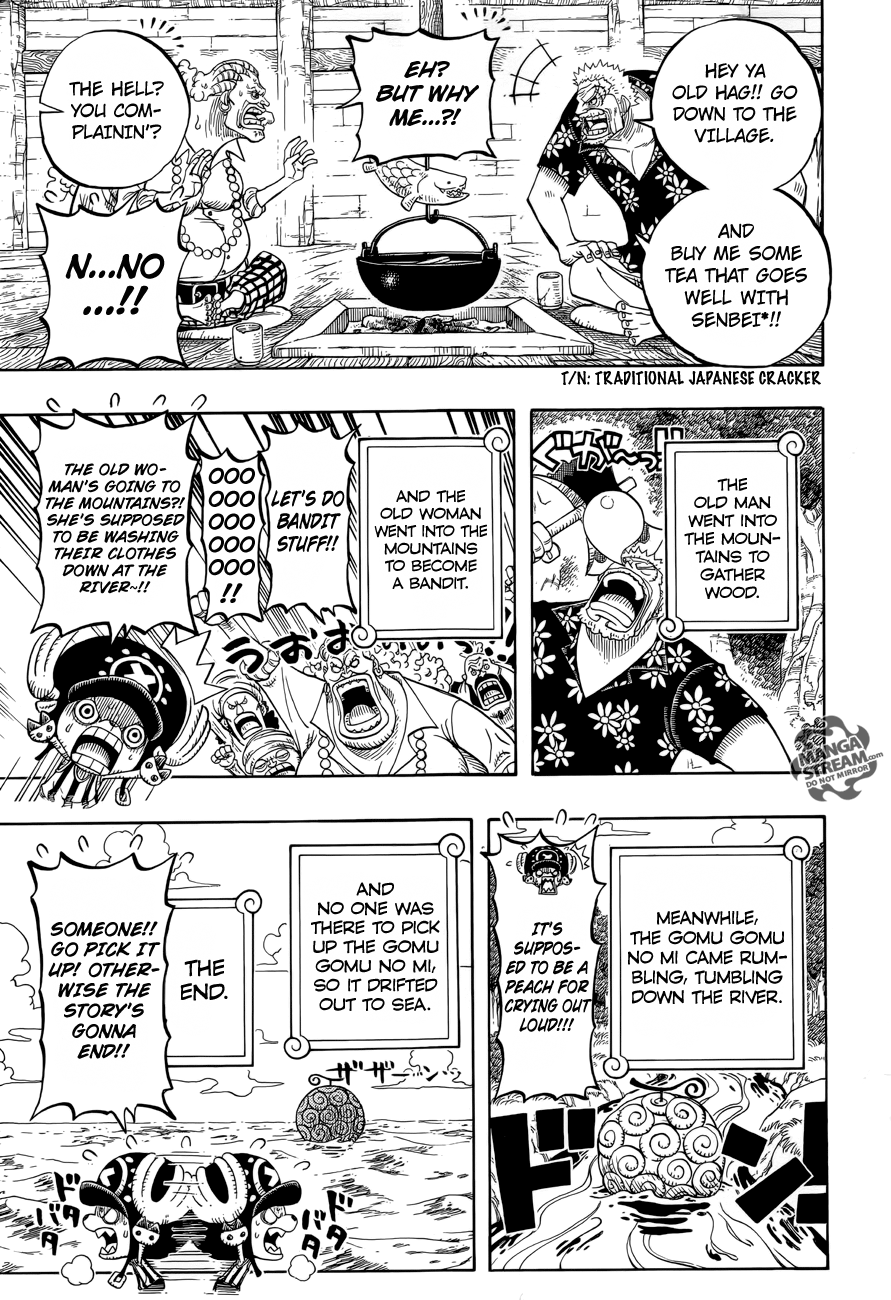 Halaman dari One Piece Party Chapter 3