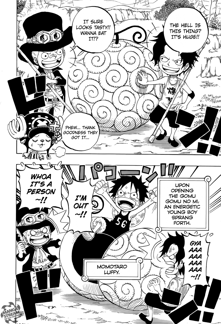 Halaman dari One Piece Party Chapter 3