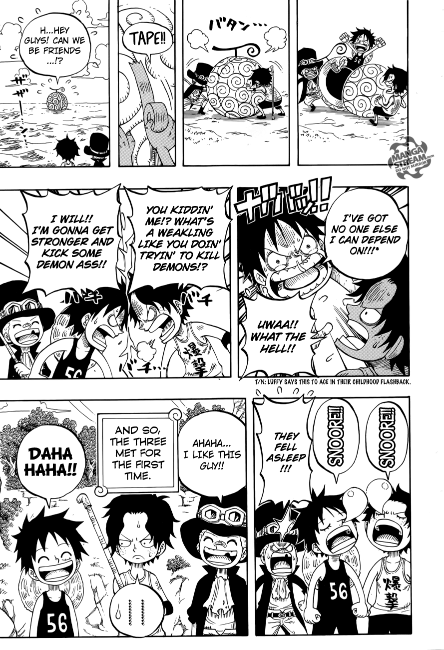 Halaman dari One Piece Party Chapter 3
