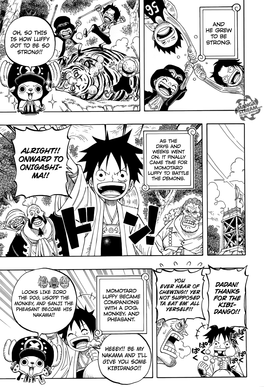 Halaman dari One Piece Party Chapter 3