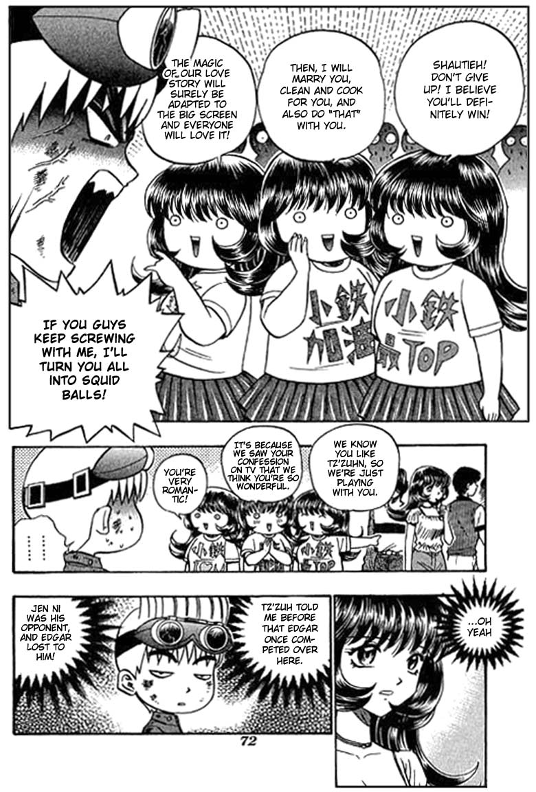 Halaman dari Bowling King Chapter 41