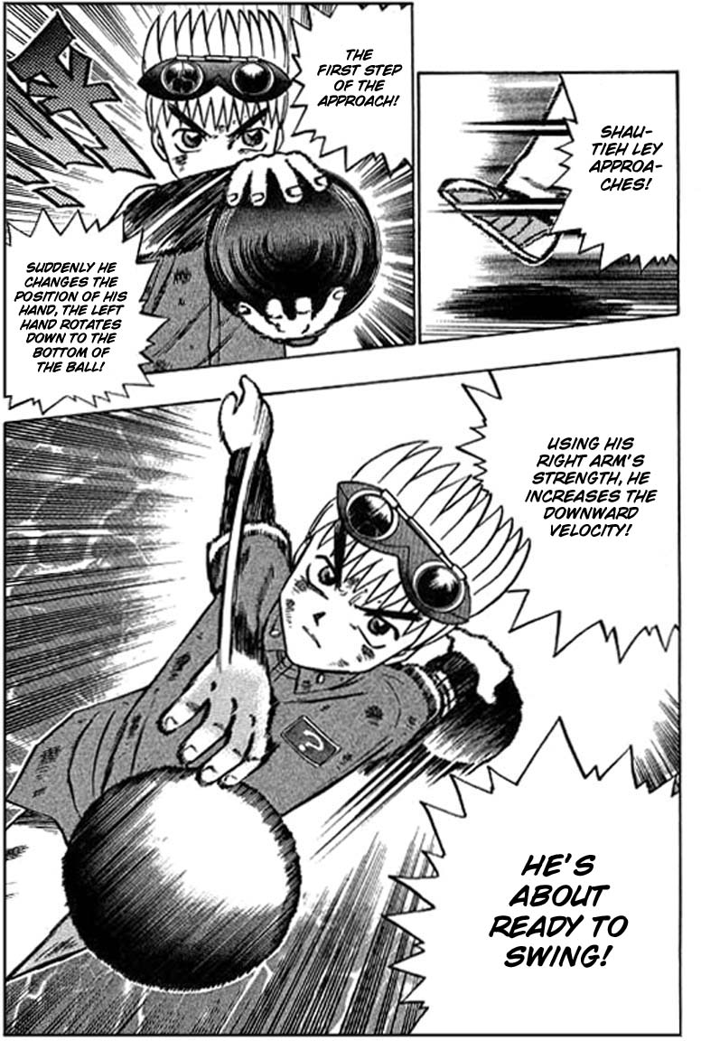 Halaman dari Bowling King Chapter 41