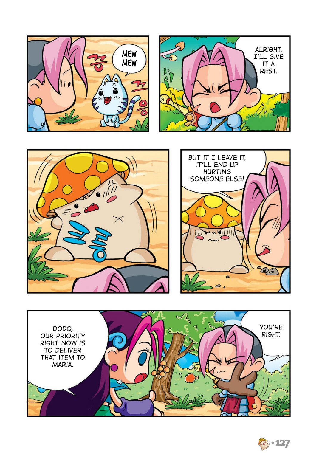 Halaman Manga