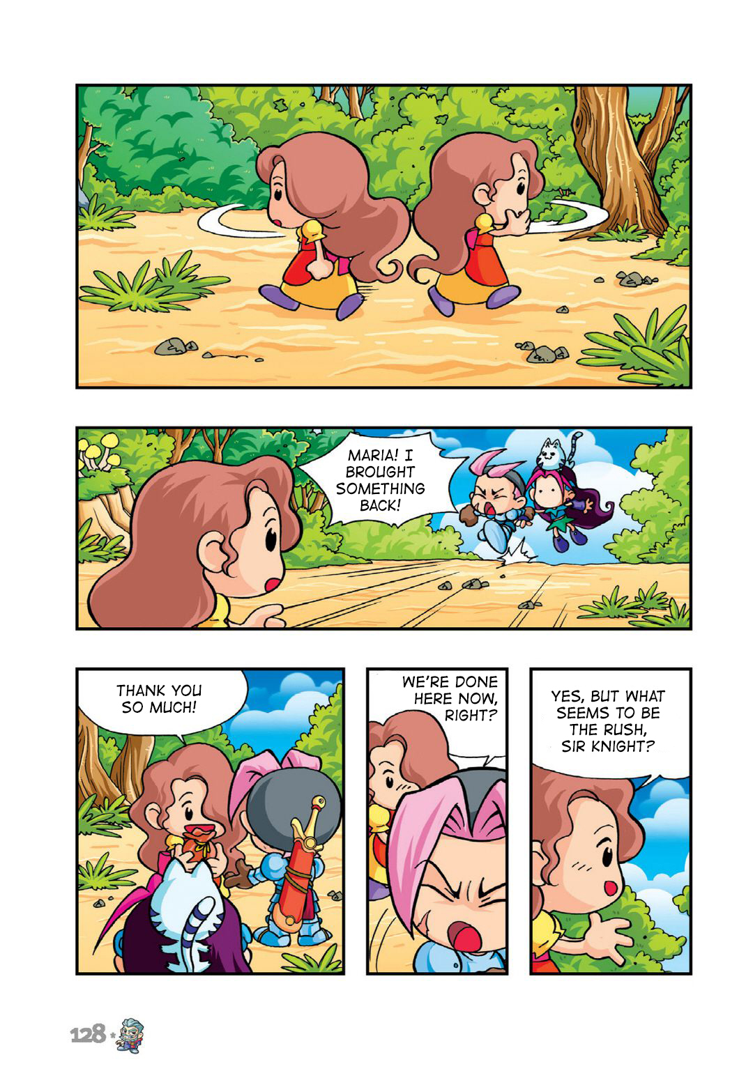 Halaman Manga
