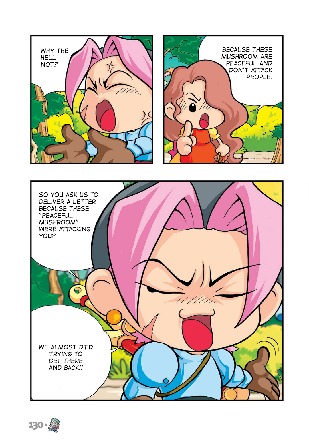Halaman Manga