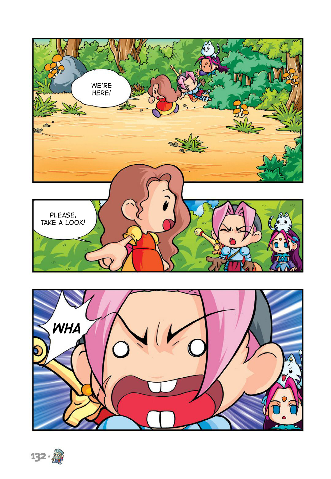 Halaman Manga