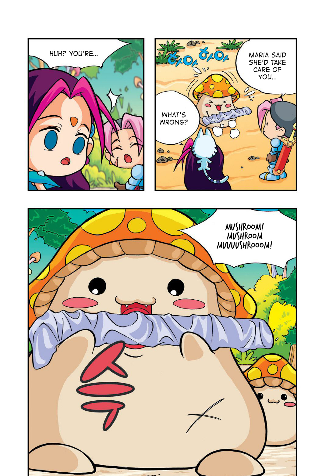 Halaman Manga