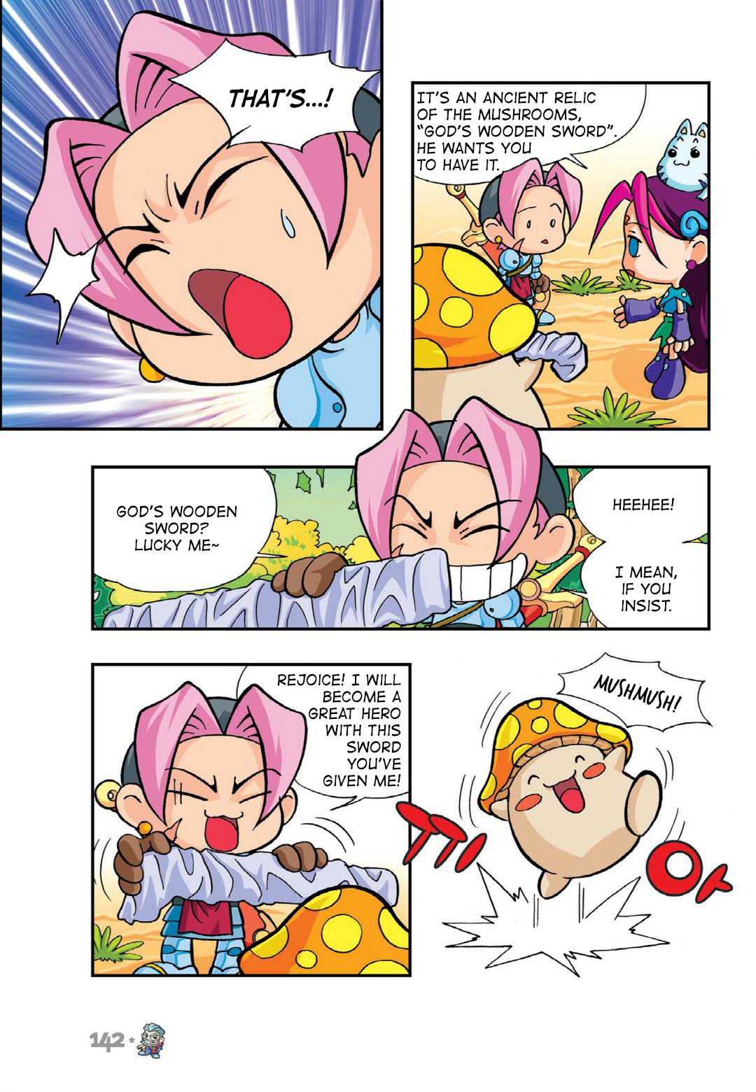Halaman Manga