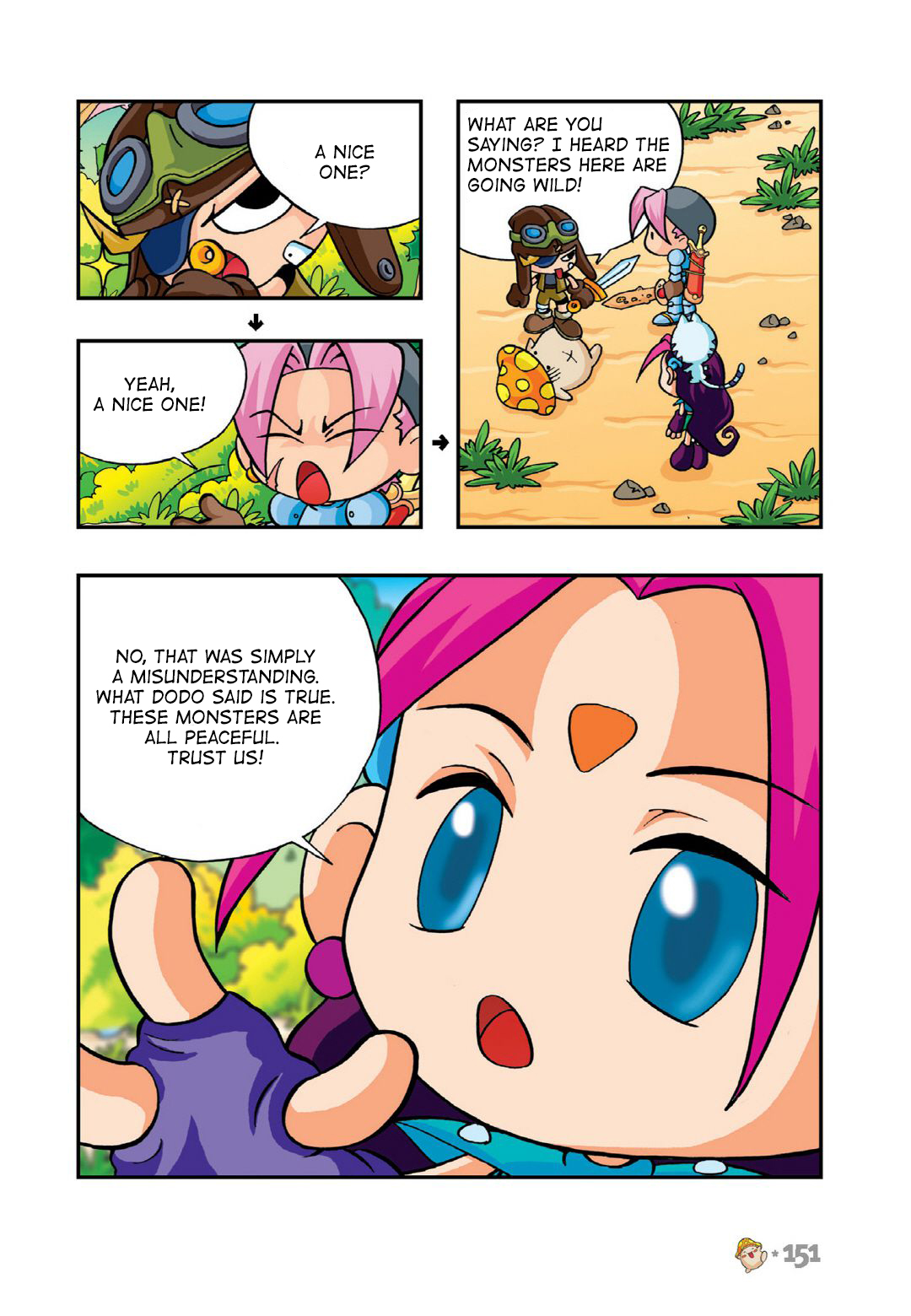 Halaman Manga