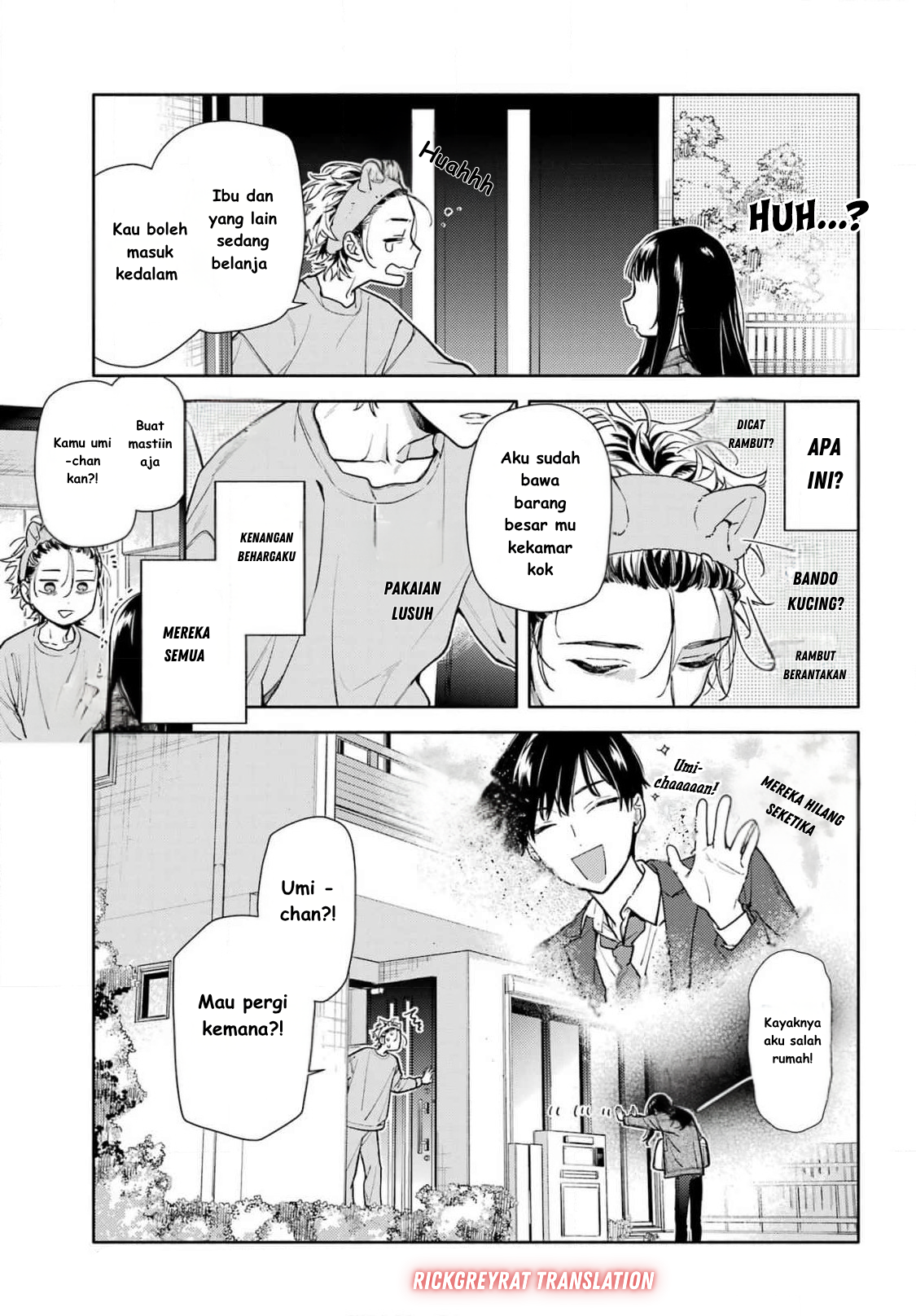Koi to Yobu ni wa Sasayaka desu ga Chapter 1 - halaman 10
