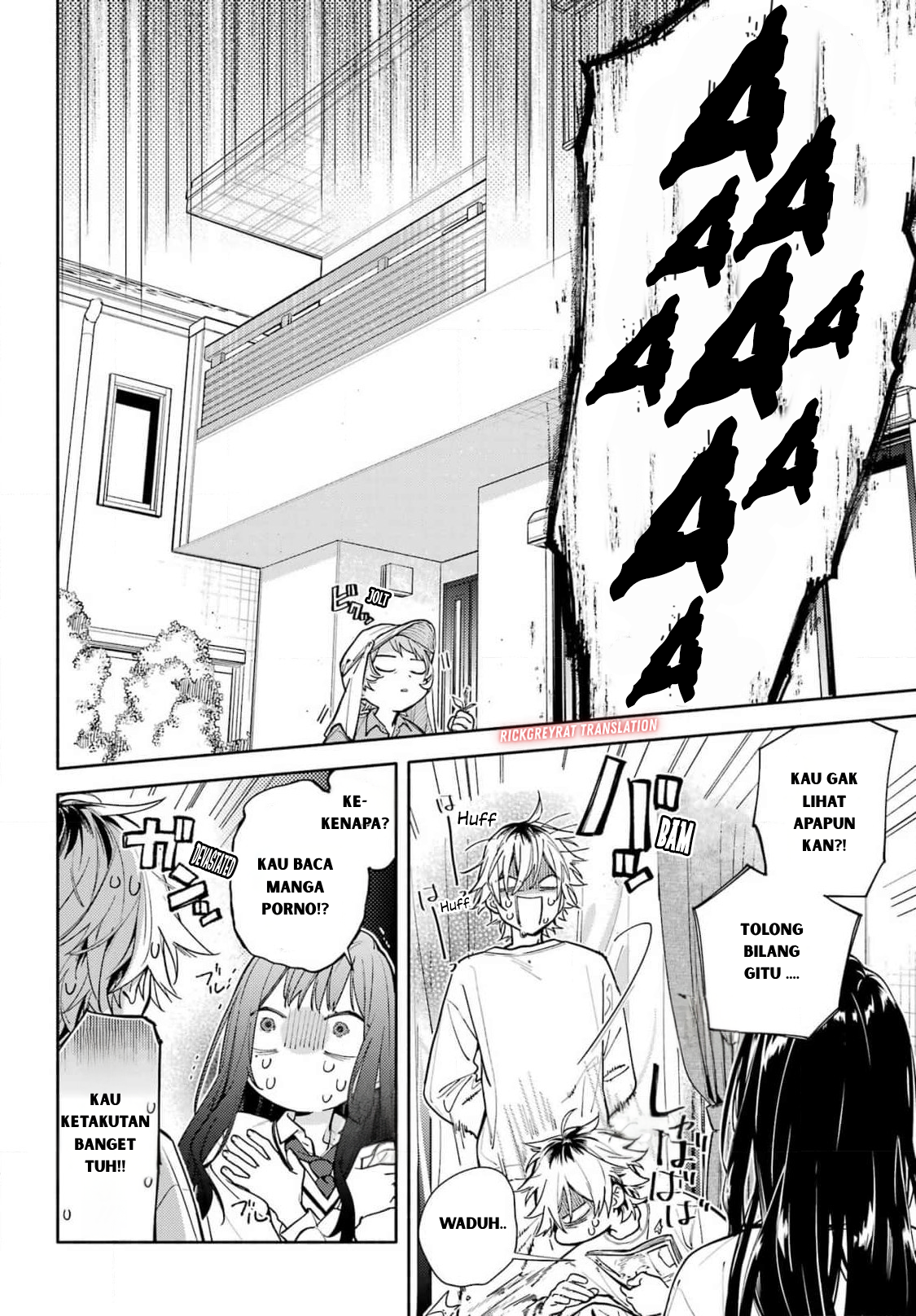 Koi to Yobu ni wa Sasayaka desu ga Chapter 1 - halaman 21