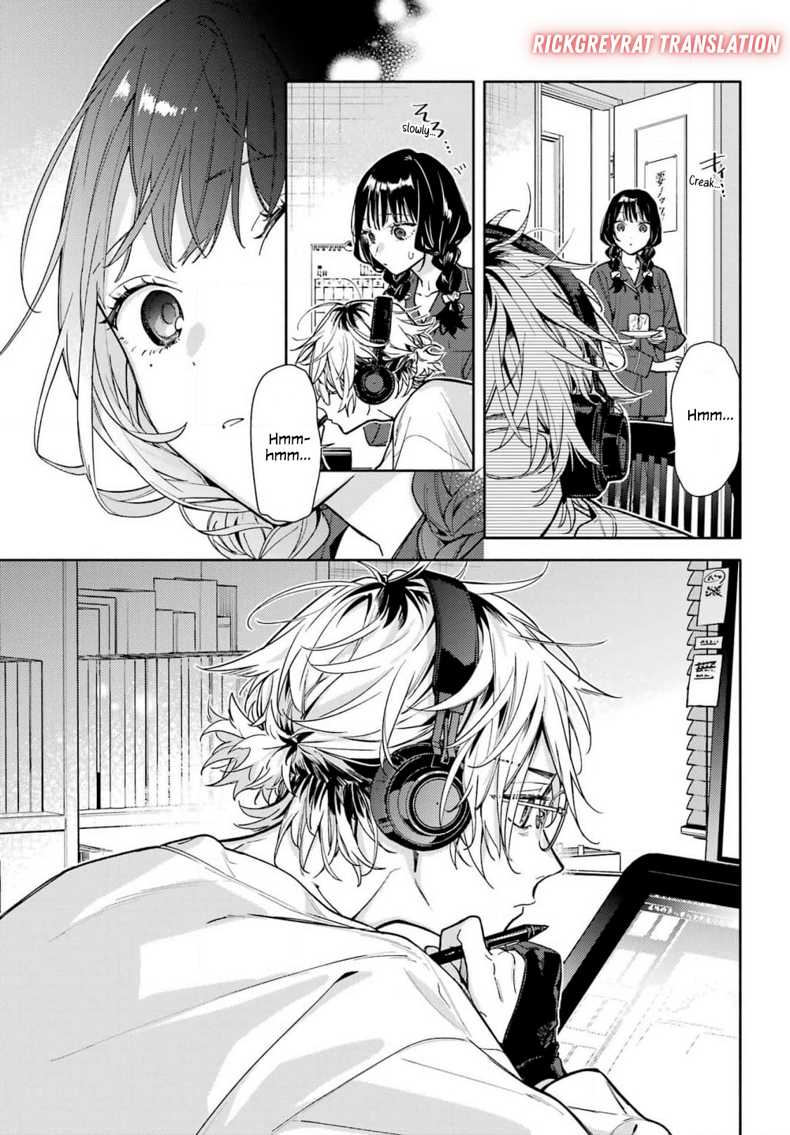 Koi to Yobu ni wa Sasayaka desu ga Chapter 1 - halaman 34