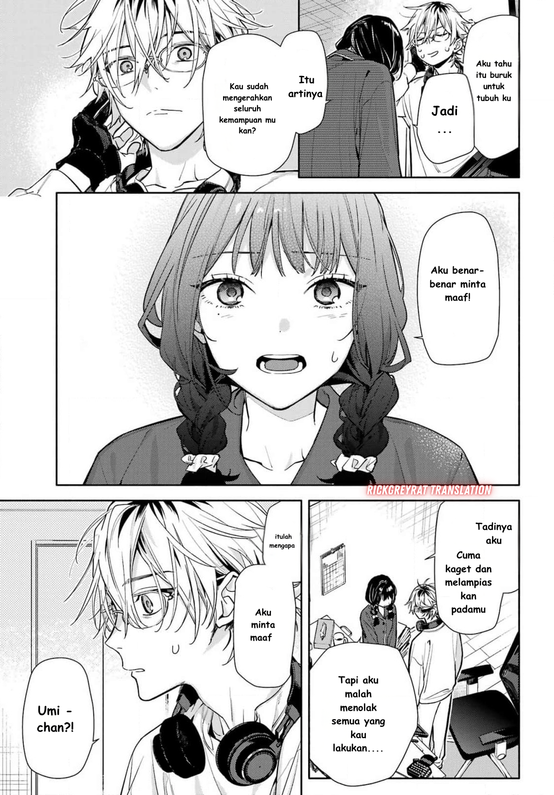 Koi to Yobu ni wa Sasayaka desu ga Chapter 1 - halaman 36