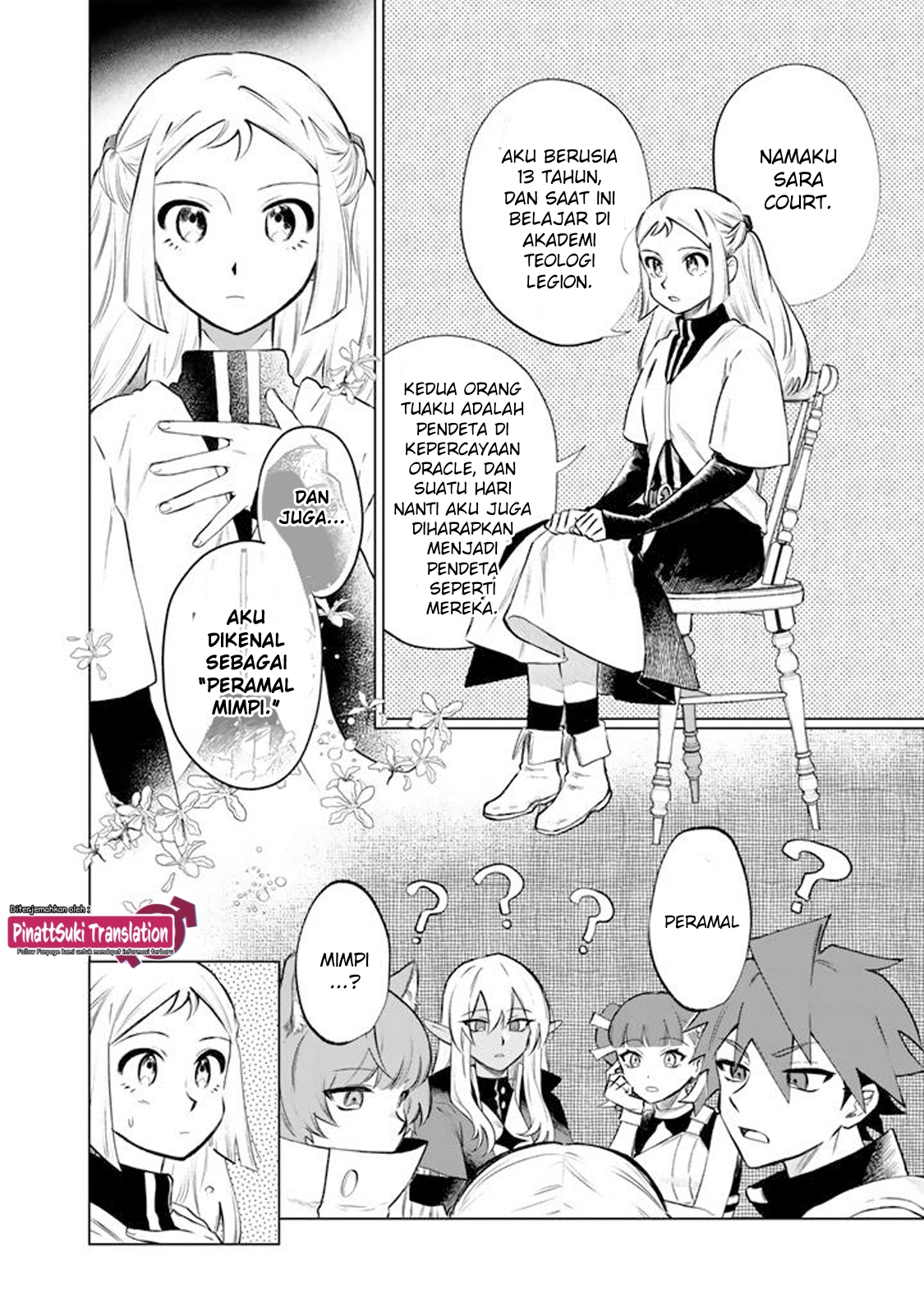 Watashi no Kokoro wa Ojisan de Aru Chapter 18 - halaman 3