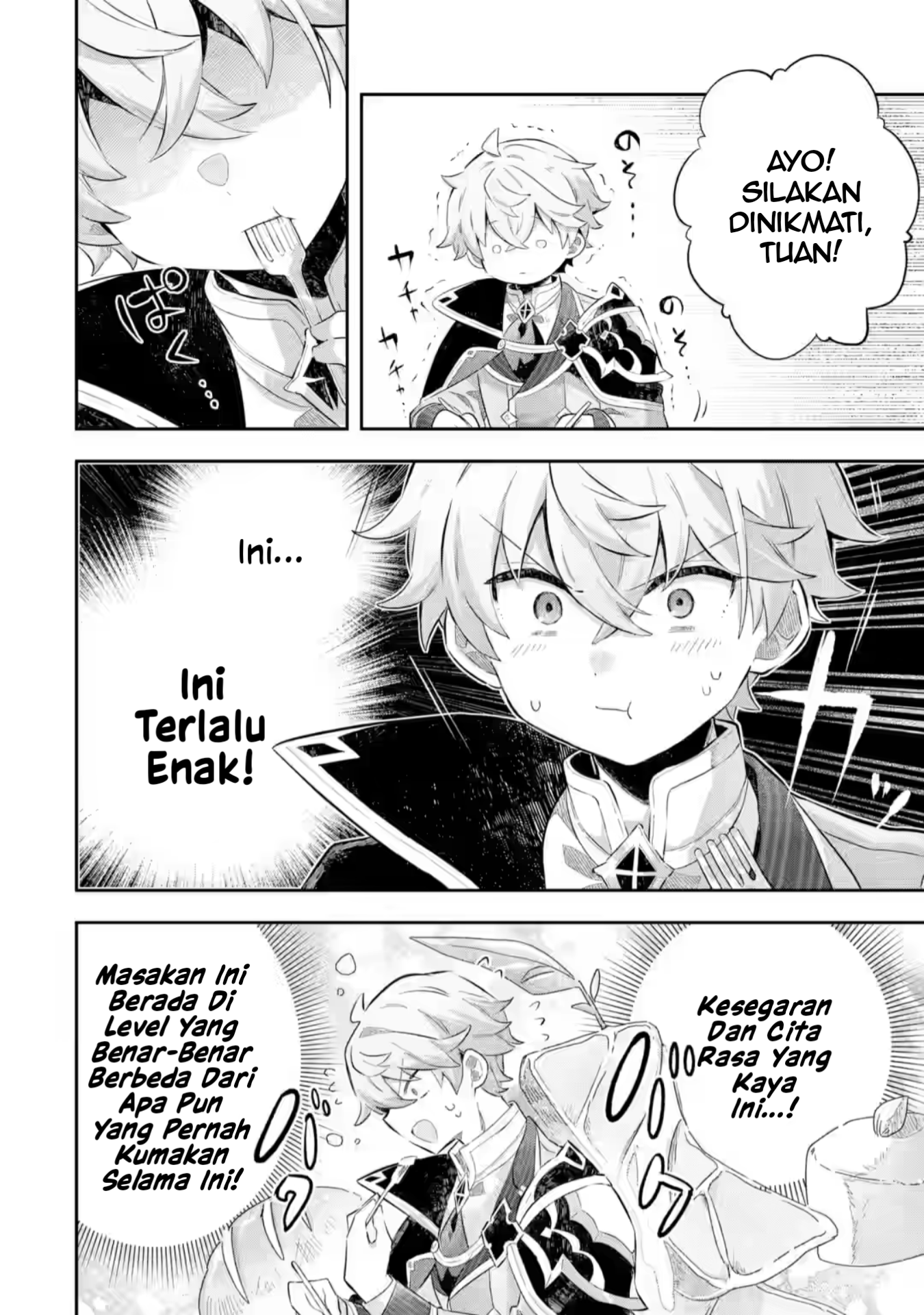 Game Sekai no Mob Akuyaku ni Tensei shita node Last Boss wo Mezashitemita: Nazeka Rekidai Saikou no Meikun to Agamerareteirun desu ga, Dareka Riyuu wo Oshiete Kudasai! Chapter 6.2 - halaman 10