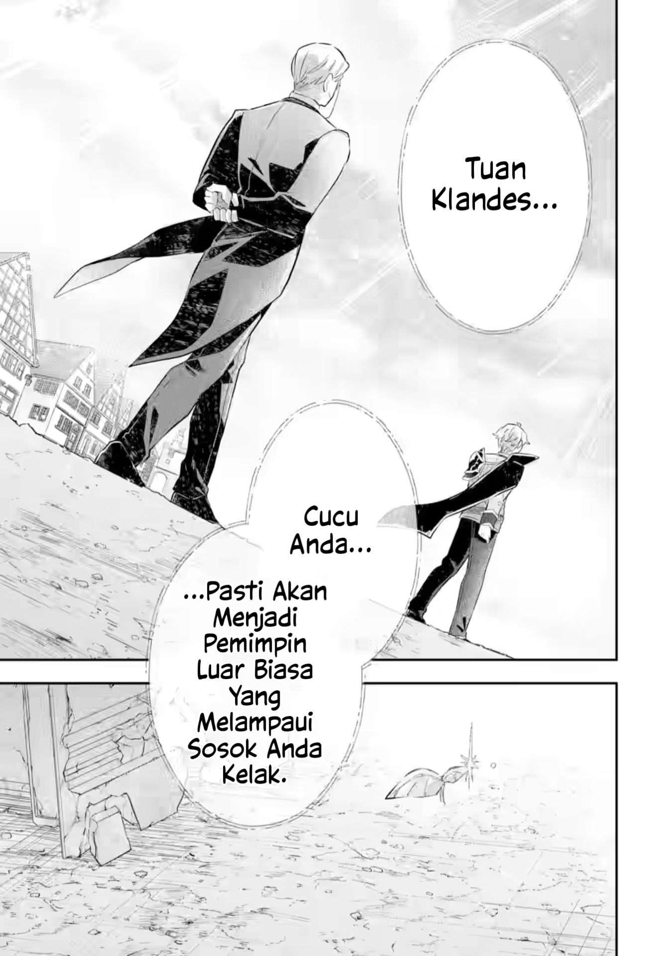 Game Sekai no Mob Akuyaku ni Tensei shita node Last Boss wo Mezashitemita: Nazeka Rekidai Saikou no Meikun to Agamerareteirun desu ga, Dareka Riyuu wo Oshiete Kudasai! Chapter 6.2 - halaman 5