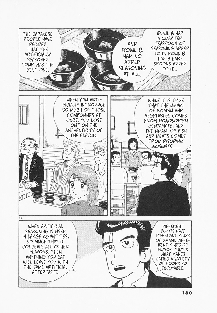 Halaman dari Oishinbo Chapter 79