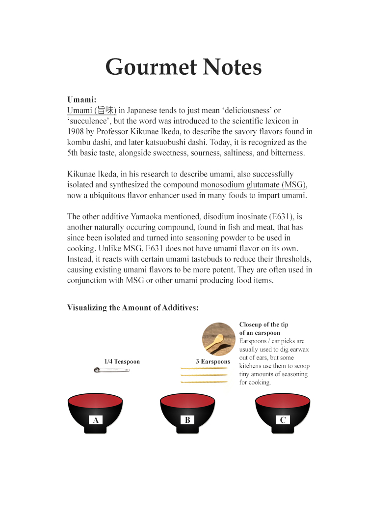 Halaman dari Oishinbo Chapter 79