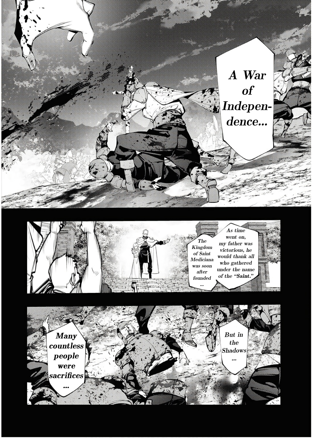 Halaman dari Serial Killer Isekai ni Oritatsu - Isekai Battle Royale Chapter 3