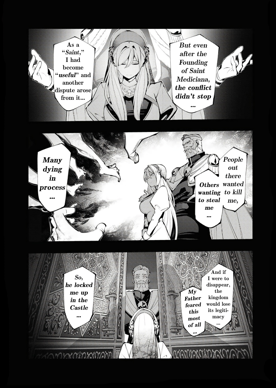 Halaman dari Serial Killer Isekai ni Oritatsu - Isekai Battle Royale Chapter 3