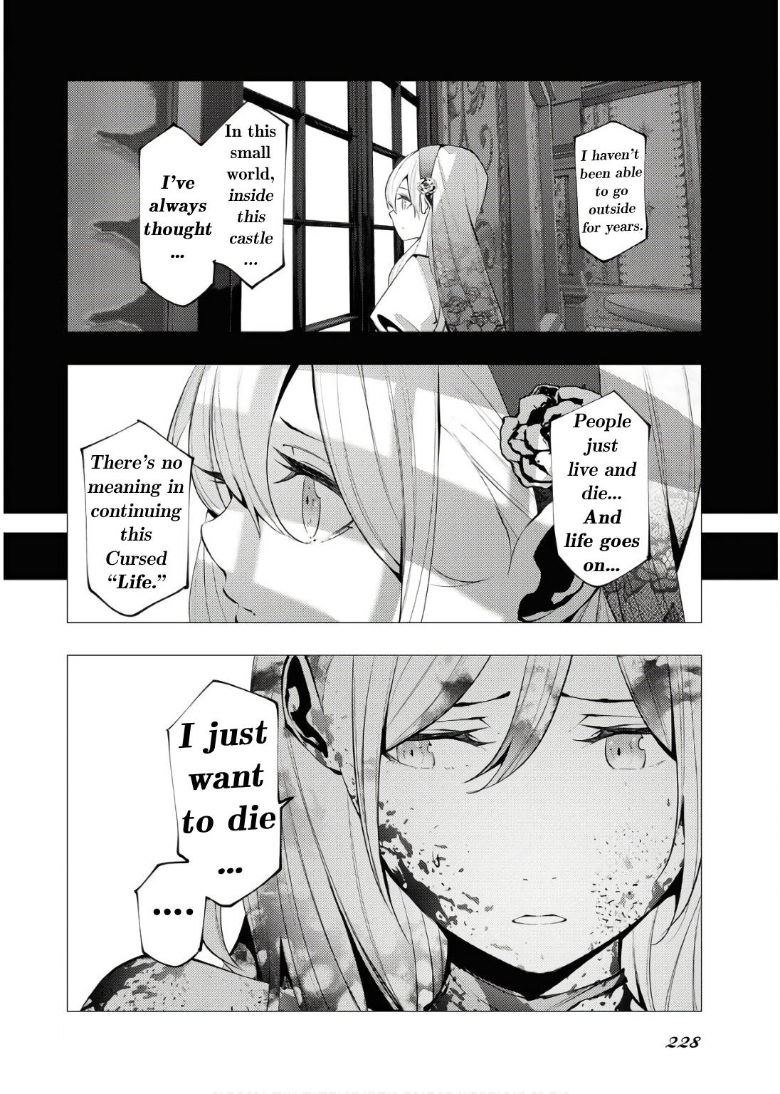 Halaman dari Serial Killer Isekai ni Oritatsu - Isekai Battle Royale Chapter 3
