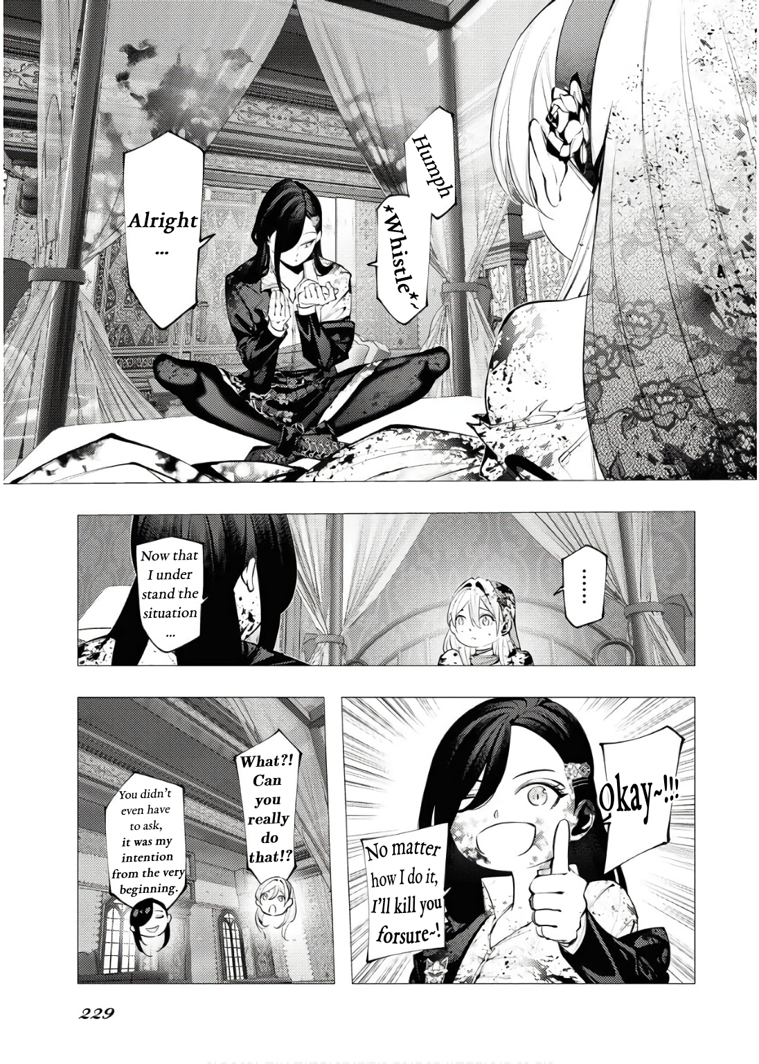 Halaman dari Serial Killer Isekai ni Oritatsu - Isekai Battle Royale Chapter 3