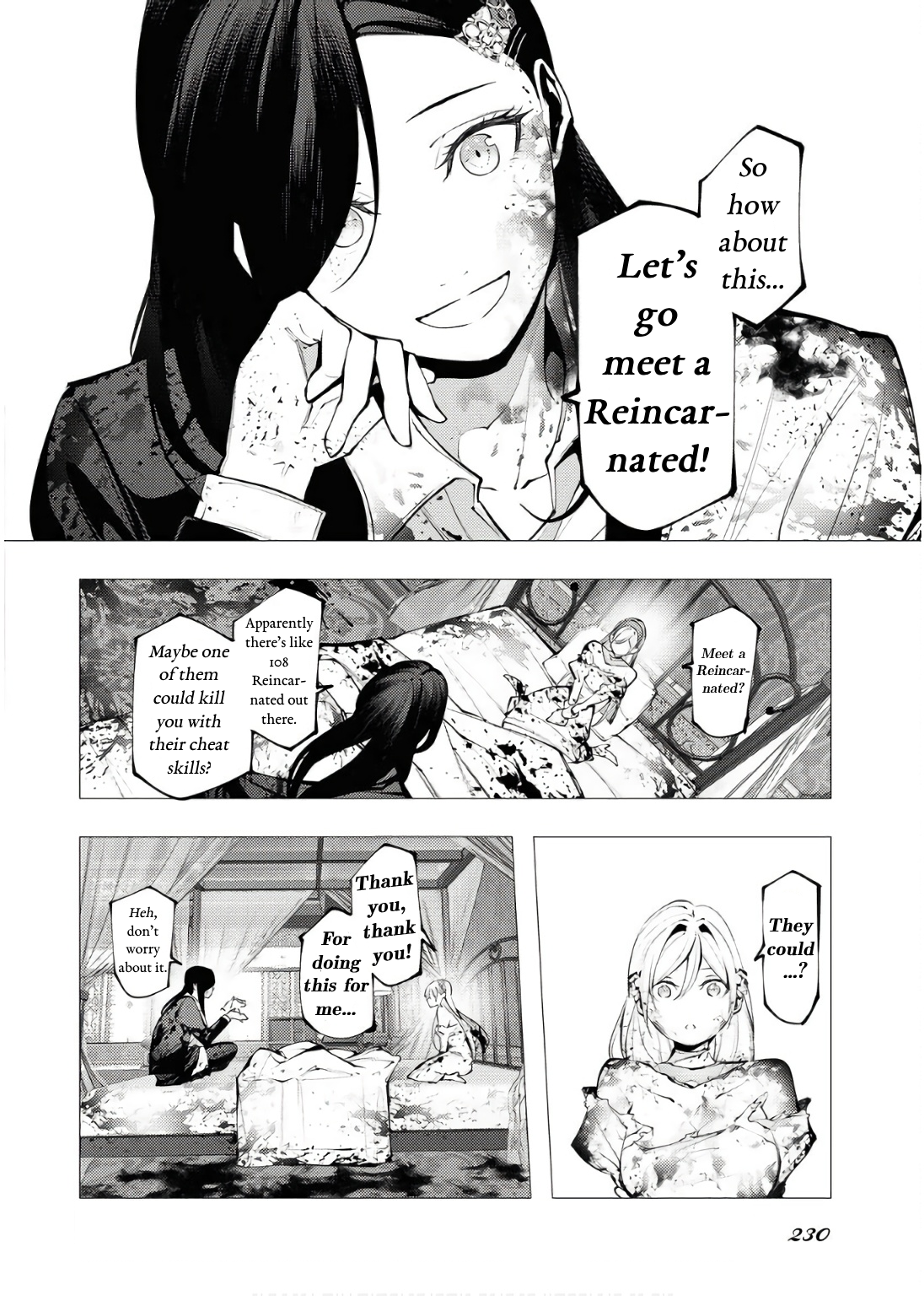 Halaman dari Serial Killer Isekai ni Oritatsu - Isekai Battle Royale Chapter 3