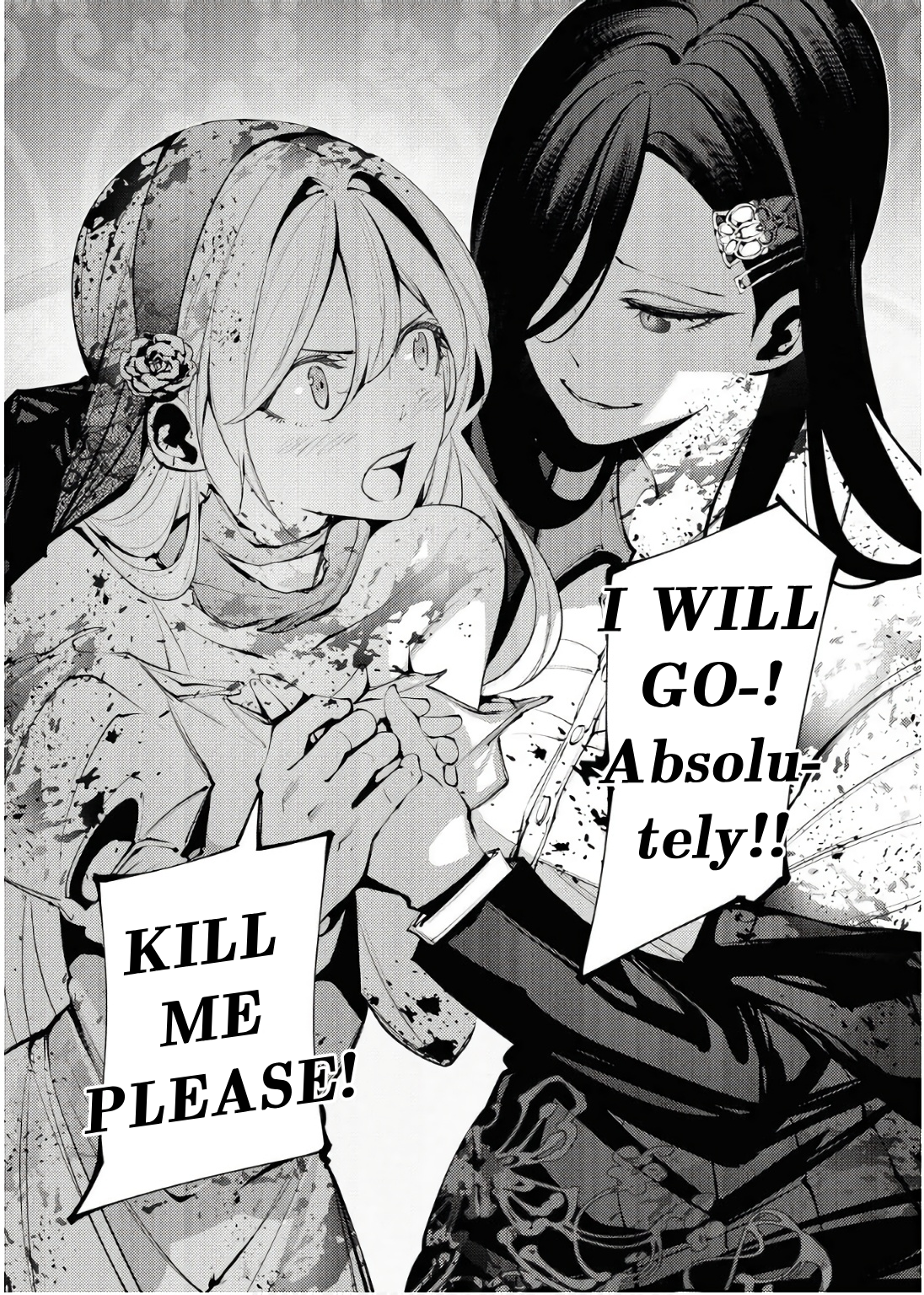 Halaman dari Serial Killer Isekai ni Oritatsu - Isekai Battle Royale Chapter 3