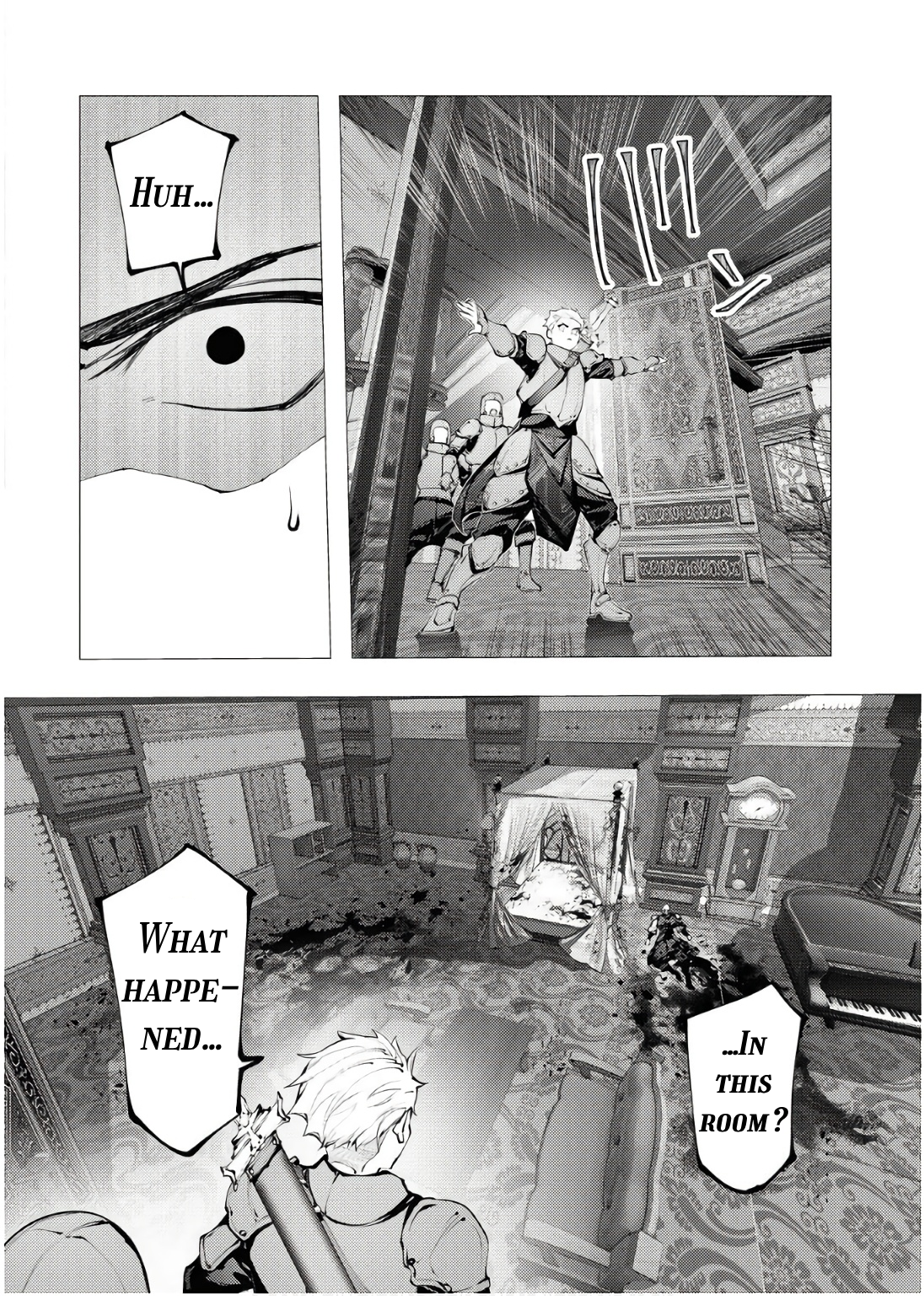 Halaman dari Serial Killer Isekai ni Oritatsu - Isekai Battle Royale Chapter 3